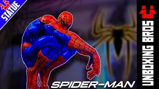 Spiderman Dellotto Custom Statue - the perfect gift for any Spiderman fan!