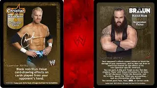 Christian vs Braun Strowman Virtual WWE Raw Deal