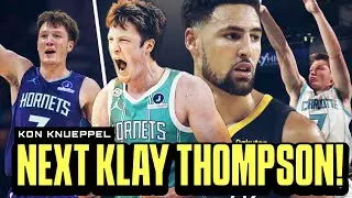 Ang NEXT Klay Thompson! Kon Knueppel! DESERVING na Rookie of the Year!