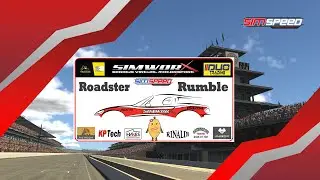 iRacing // Simworx Roadster Rumble // Round 7 // Indianapolis