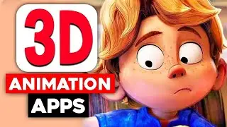 Top 3D Animation Apps for Android 2025 EXPOSED!