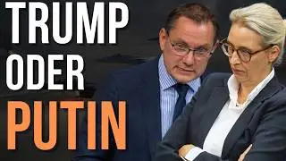 AfD im Chaos: Weidel setzt auf Trump – Chrupalla auf Putin!