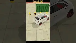 Advance Car Parking Game 3D Level 23 || New Car Driving Game 3D #trending #23