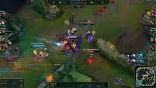 Pentakill Lux URF League of Legend (LOL)