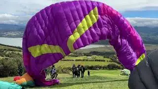 A volar se dijo!! #parapente #paragliding #mountains #colombiatourism #bogot&aacute;