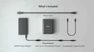How to Use Anker's 13-in-1 Thunderbolt Dock