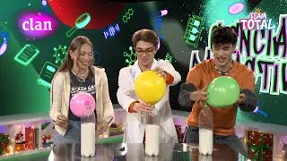 TEAM TOTAL - 🧪 &iexcl;HINCHAMOS UN GLOBO SIN SOPLAR Y CREAMOS UNA FUENTE DE AGUA!💧 | Clan TVE