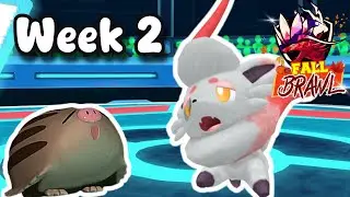 Tera Swinub hits HARD | UNPL FALL BRAWL W2 | POK&Eacute;MON DRAFT LEAGUE