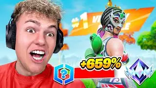 Devastating RANKED after NOT playing for 1 MONTH! Fortnite Ita
