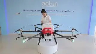 Agriculture Spray Drone To Fumigate For Plant Irrigation Protection Fumigation