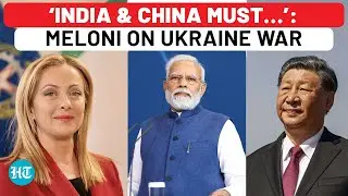 Italian PM Meloni&rsquo;s Big Claim On Putin&rsquo;s Ukraine War; &lsquo;Not Imminent Victory, Russia Only Has&hellip;&rsquo;