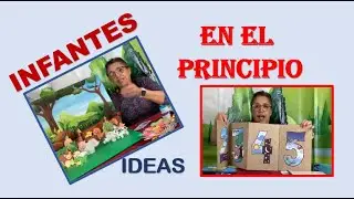 INFANTES-EN EL PRINCIPIO-LA CREACION DEL MUNDO-IDEAS LECCION # 1- MINISTERIO INFANTIL