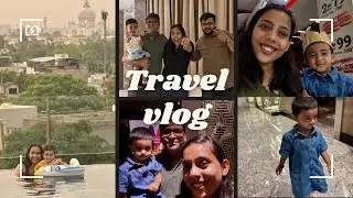 Family Staycation in Agra | Taj Convention Centre Hotel Tour & Review | Day 1