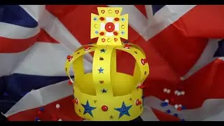 Make a Platinum Jubilee Royal Crown | Baker Ross with @diy_blonde