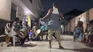 Orisa Dance During Initiation