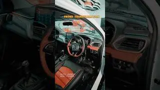 FRONX ULTRA LUXURIOUS INTERIOR ❤️ Custom Look That Feels Premium! #fronx #automobile  #marutisuzuki