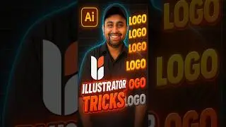 Illustrator Tricks - Logo Design 2025 | Pro Tips & Techniques