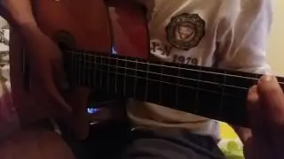 Guitarra facil ritmo de vallenato en guitara