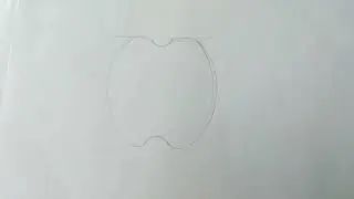 Easy Apple drawing ✏️#art #artwork#artist#pencilwork#efa'sstudio