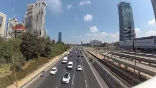 Time lapse . Ramat Aviv