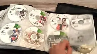 VIDEO games collections sports Xbox PS2 360 more plus other