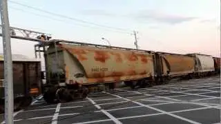 #16. CFQG 729 &agrave; Trois-Rivi&egrave;res. QGRY 729 at Trois-Rivieres.