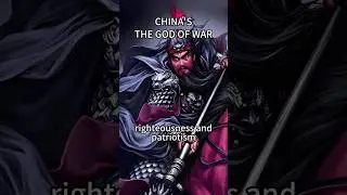 CHINA'S THE GOD OF WAR #guanyu#threekingdoms#folklore #history #demoslayer  #historicalmyths #dragon