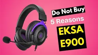 STOP! 5 Brutal Reasons Not to Buy the EKSA E900 Headphones