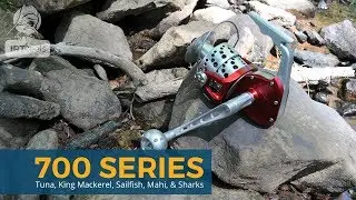 IRT Reels | 700 Series Spinng Reel | Made in the U.S.A.