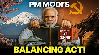 PM Modi in China for SCO Summit | India Japan Relations | International Relations UPSC 2025
