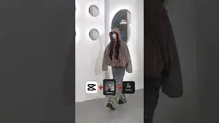Outfit Transition Tutorial in Capcut pro #shots