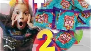 Unboxing Coles Little Shop 2 || Rare Gold Trolley?