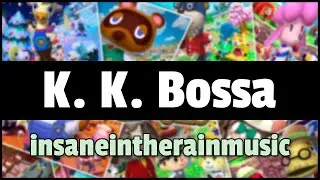 K.K. Bossa - Animal Crossing (ft. Sab Irene) | Jazz Cover