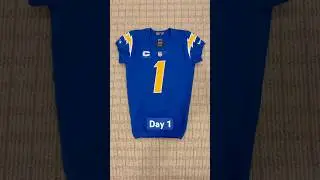99 Jerseys in 99 Days (Day 1)