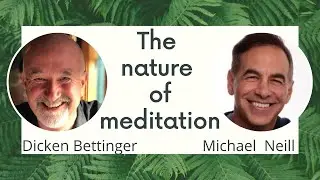 The Nature of meditation - Michael Neill & Dicken Bettinger