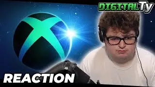 The most hype Xbox Reaction you'll ever see, I swear - DigitalTy