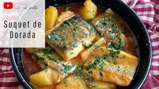SUQUET DE DORADA 🐟👨‍🍳🎥❤️| @vitanelpiattoAlbertMas | guiso de pescadores!