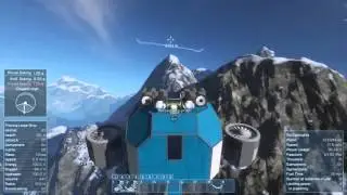 PLANETARY Let's Play Space Engineers Ep. 1: Intro and TOUCHDOWN