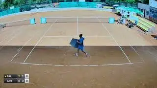 Falabella Lautaro Agustin v Artnak Bor - M15 Celje (last points)