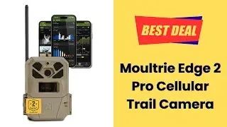 Moultrie Edge 2 Pro Cellular Trail Camera