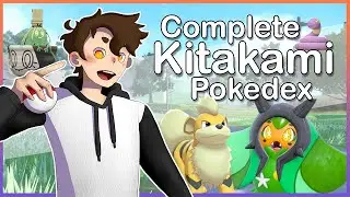 My Journey Completing the Entire Kitakami Pokedex