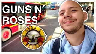 TRANSPORTE PÚBLICO y GUNS N ROSES en BOGOTÁ