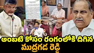 Mudragada Padmanabha Reddy : అంబటి కోసం రంగంలోకి దిగిన ముద్రగడ రెడ్డి   | Trendsetter Telugu