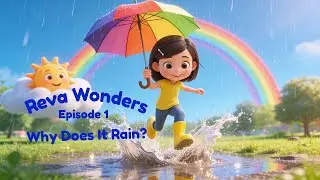 Why Does It Rain? 🌧️ | Reva Wonders: Episode 1 | Science for Kids