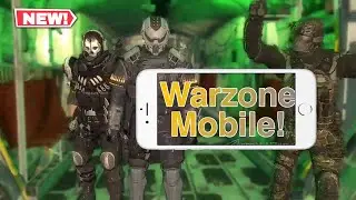 Call of Duty Warzone *Mobile* Plan intro is too much Awesome!