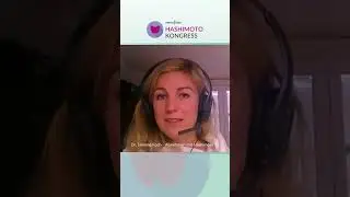 Hashimotokongress Dr. Simone Koch &uuml;ber Abnehmen mit Hashimoto