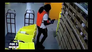 Amazon Employee Caught On Camera Using The 5 Finger Discount Is In Jail Accused Of Stealing $100,000