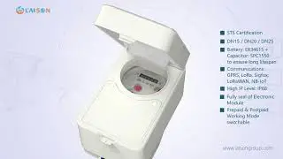 LAISON GPRS Prepaid AMI Smart Water Meter Solution