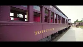 South Simcoe Railway Train | Tottenham, Ontario, Canada | 20th century Classic Ride