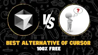 Best Alternative of Cursor 100% Free| Best Ai Tool for Code in 2025